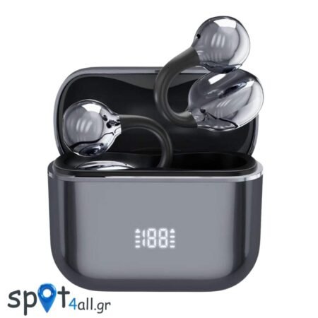 Ai Pro19 Ασύρματα Bluetooth Ακουστικά με App Μετάφρασης Black