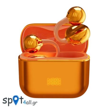 Ai Pro19 Ασύρματα Bluetooth Ακουστικά με App Μετάφρασης Orange