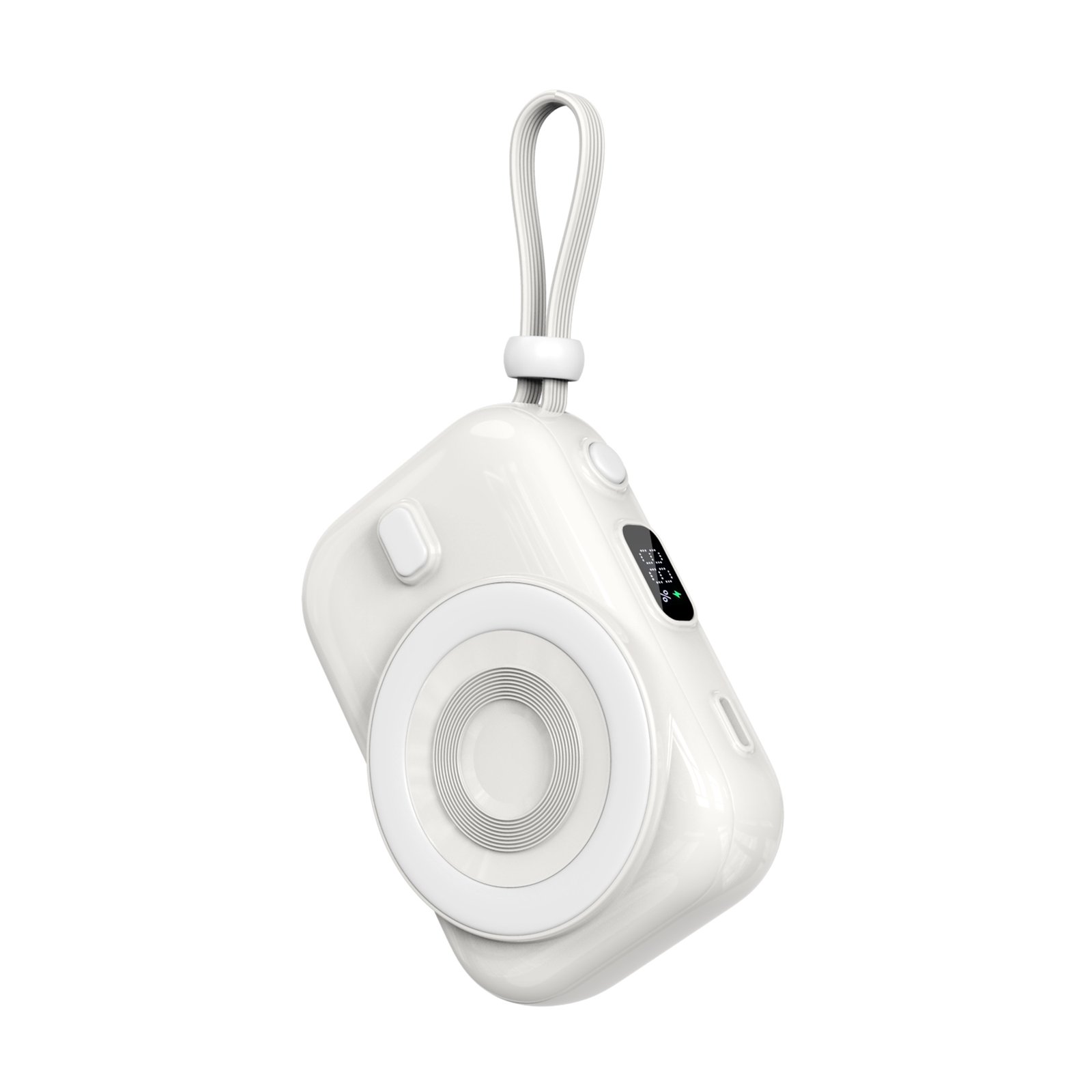 WiWU Wi-P41 Magnetic Power Bank 10000mAh Λευκό - Image 3
