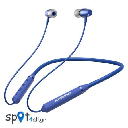 Μ1 Riversong Wireless Neckband Stream M1 Blue