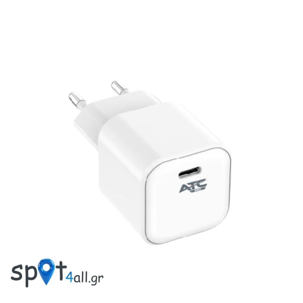 CHF2 Ultra Fast GaN Charger 35w White (Nano)