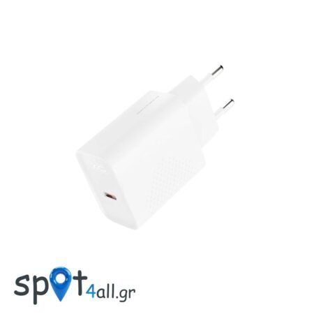 L160(EU) Φορτιστής Γρήγορης Φόρτισης 20W 1USB-C