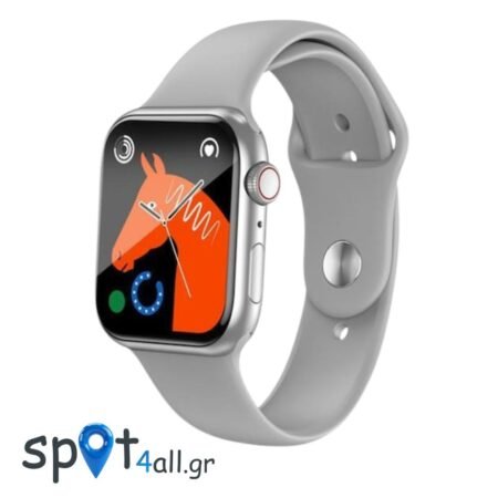 XO M50 PRO Μαγνητικό Smartwatch Ασημί Μ50