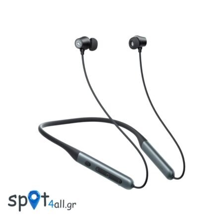 BS37 Comfort Sport – Αθλητικά Bluetooth Neckband Ακουστικά με ANC & ENC, 38 Ώρες Αυτονομία & IPX5