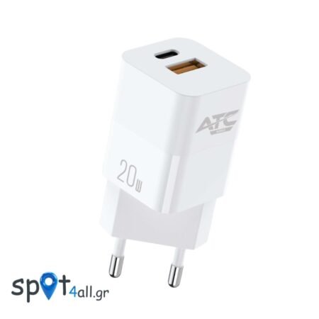 CHF5a Mini PD Fast Charger 20W – Λευκό