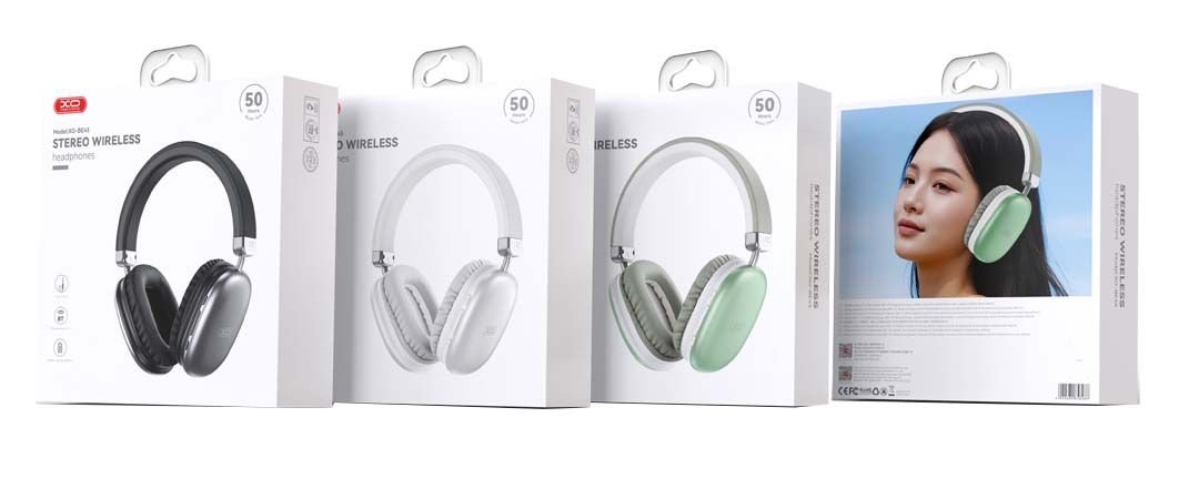 BE45 Beiguo Φορητά Ακουστικά Bluetooth Μαύρα - Image 3