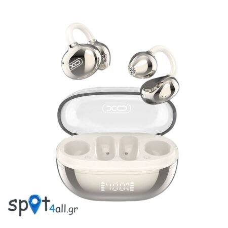 G43 OWS Open‑Ear Ασύρματα Bluetooth Ακουστικά με Θήκη Φόρτισης – Χρυσά