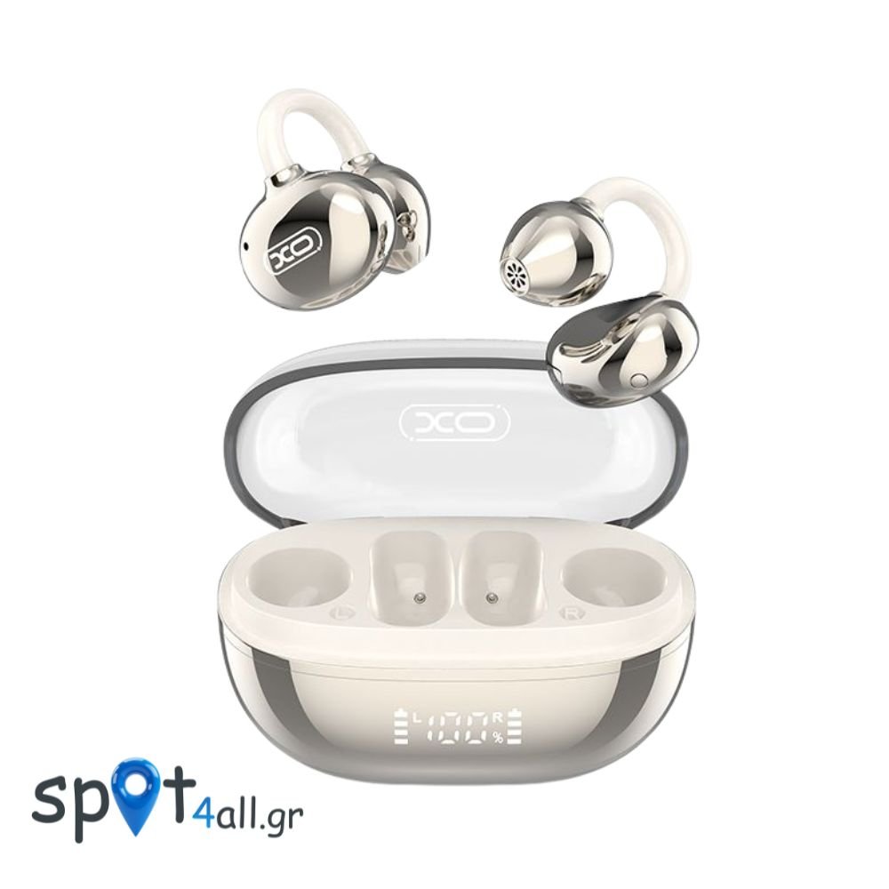 G43 OWS Open‑Ear Ασύρματα Bluetooth Ακουστικά με Θήκη Φόρτισης – Χρυσά