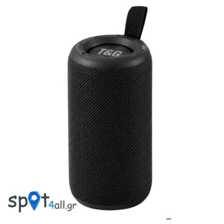 TG681 Φορητό Ηχείο Bluetooth 5W με FM Radio, USB, TF Card & AUX ΜΑΥΡΟ
