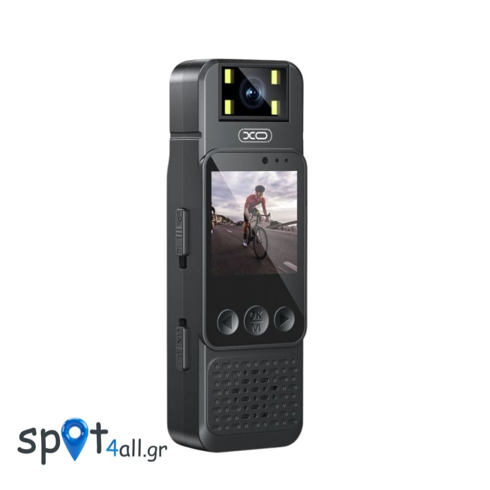 ZF02 ΚΑΜΕΡΑ ΣΩΜΑΤΟΣ 1080P με Οθόνη 1.3 ιντσών
