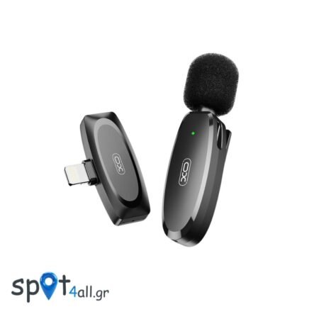 MKF08B Ασύρματο μικρόφωνο Collarclip Lightning