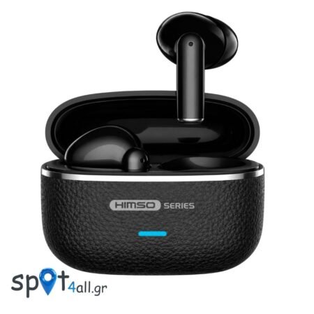 KMS-E27 Ασύρματα Ακουστικά Bluetooth 5.4 TWS με Θήκη Φόρτισης – Hi-Fi Ήχος – Μαύρα