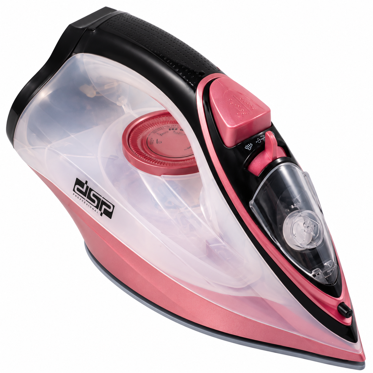 KD1096 Ασύρματο Σίδερο Ατμού 2200W με Κεραμική Πλάκα, Βάση Φόρτισης & Σύστημα Αυτοκαθαρισμού - Image 4